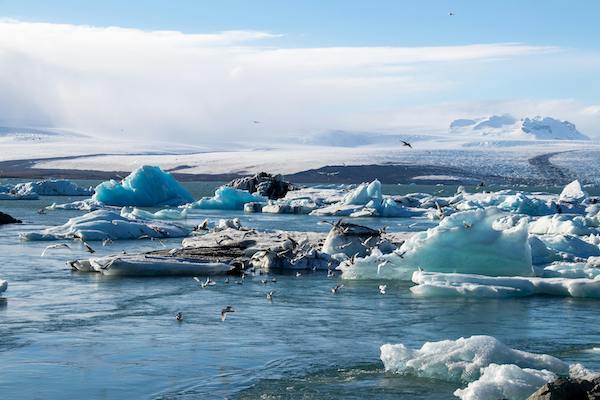 Melting the glacial pace
